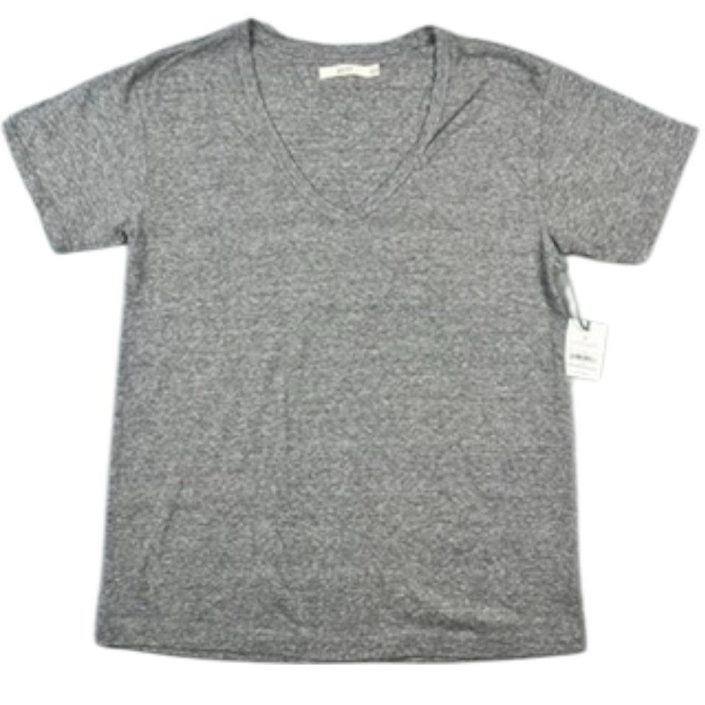AE77 by American Eagle Gray Soft Knit Long Sleeve Top Women's XS NWT